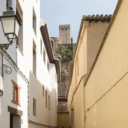 Vista Alhambra I- Private Roof Top Terrace - Wifi Granada Exterior photo