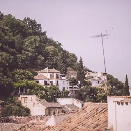 Vista Alhambra I- Private Roof Top Terrace - Wifi Granada Exterior photo