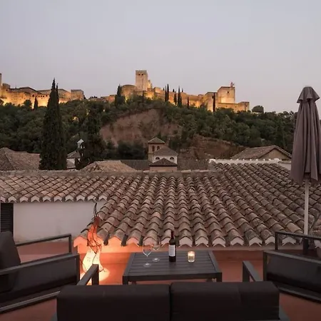 Vista Alhambra I- Private Roof Top Terrace - Wifi Granada Exterior photo