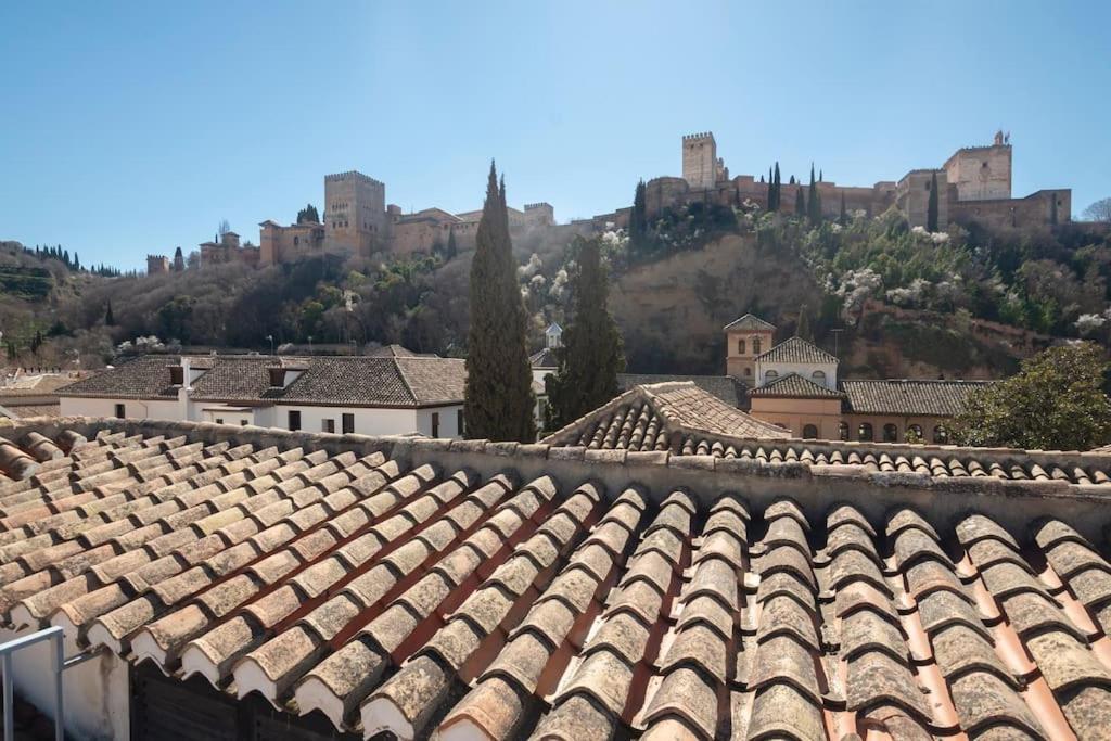 Apartamento Vista Alhambra I- Private Roof Terrace - Wifi Granada
