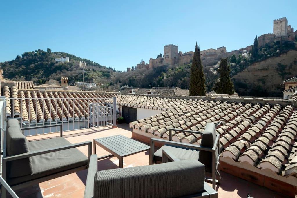 Apartamento Vista Alhambra I- Private Roof Terrace - Wifi