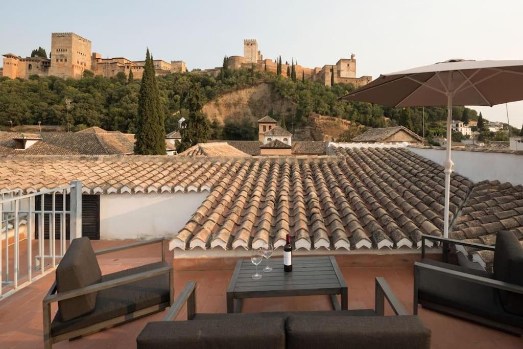 Apartamento Vista Alhambra I- Private Roof Terrace - Wifi *