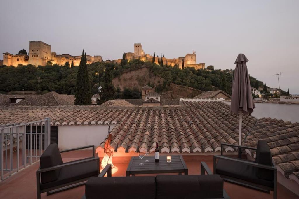 Apartamento Vista Alhambra I- Private Roof Terrace - Wifi *